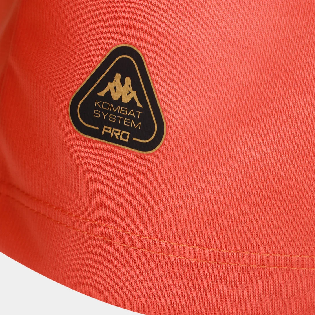 Camisa Kappa Vasco 25/26 Goleiro Feminina - Laranja