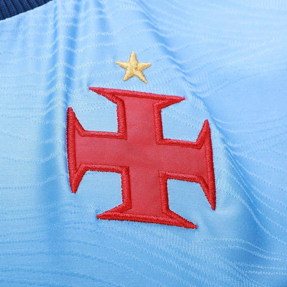 Camisa Kappa Vasco 25/26 Goleiro Feminina - Azul