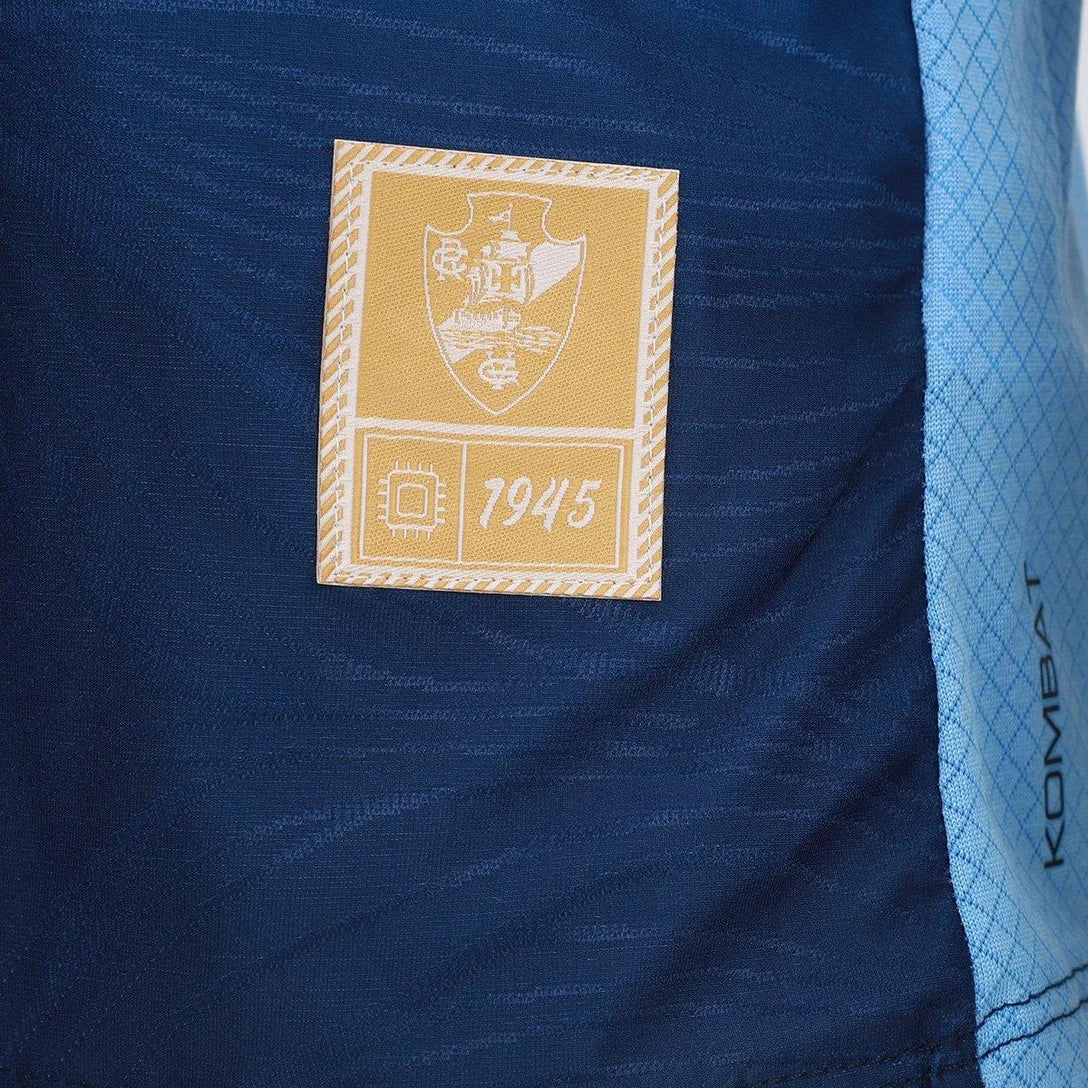 Camisa Kappa Vasco 25/26 Goleiro Feminina - Azul