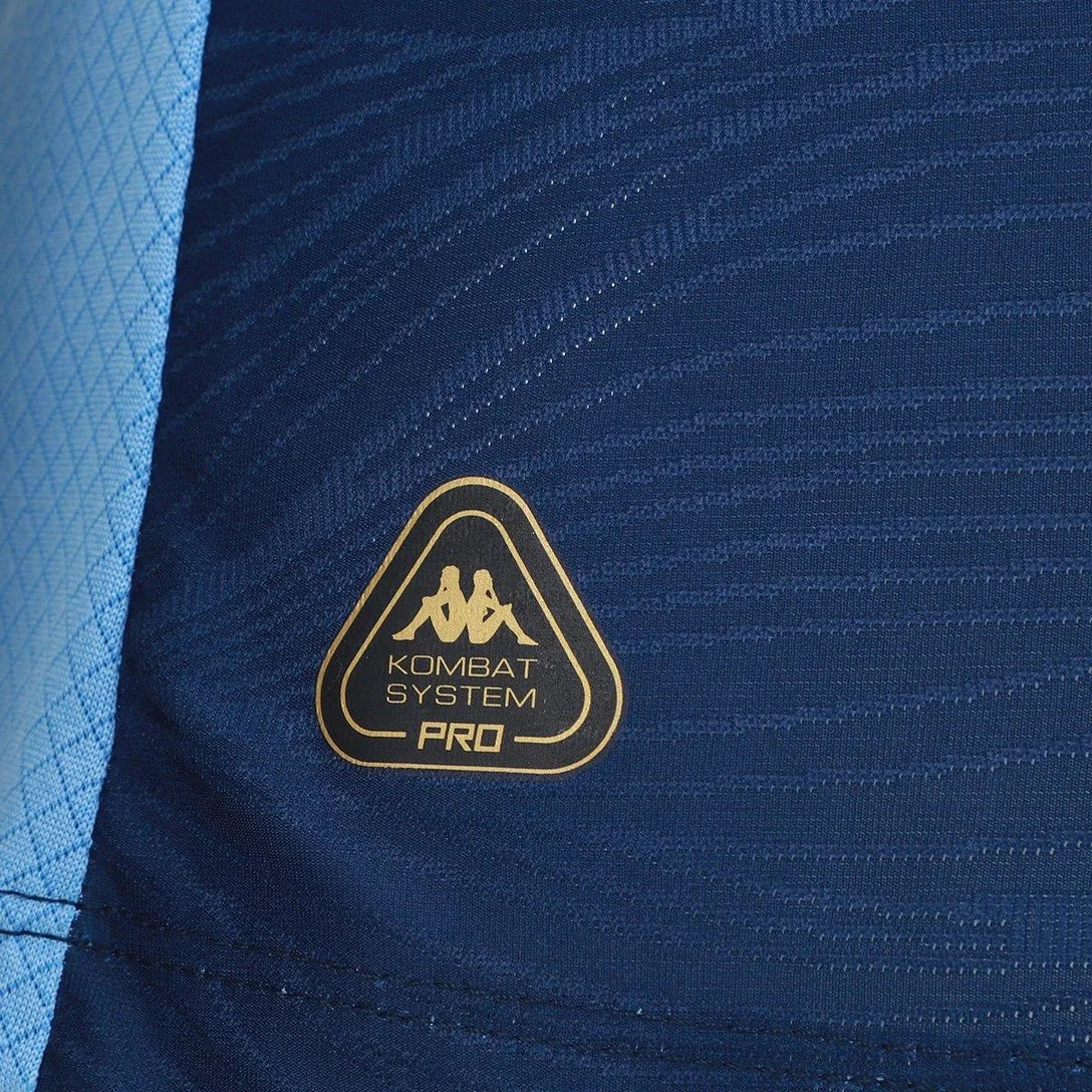 Camisa Kappa Vasco 25/26 Goleiro Feminina - Azul