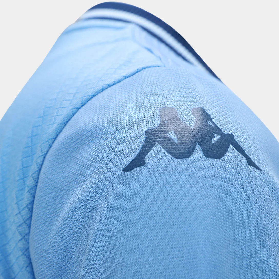 Camisa Kappa Vasco 25/26 Goleiro Feminina - Azul