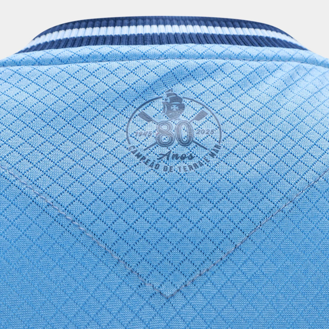 Camisa Kappa Vasco 25/26 Goleiro Feminina - Azul