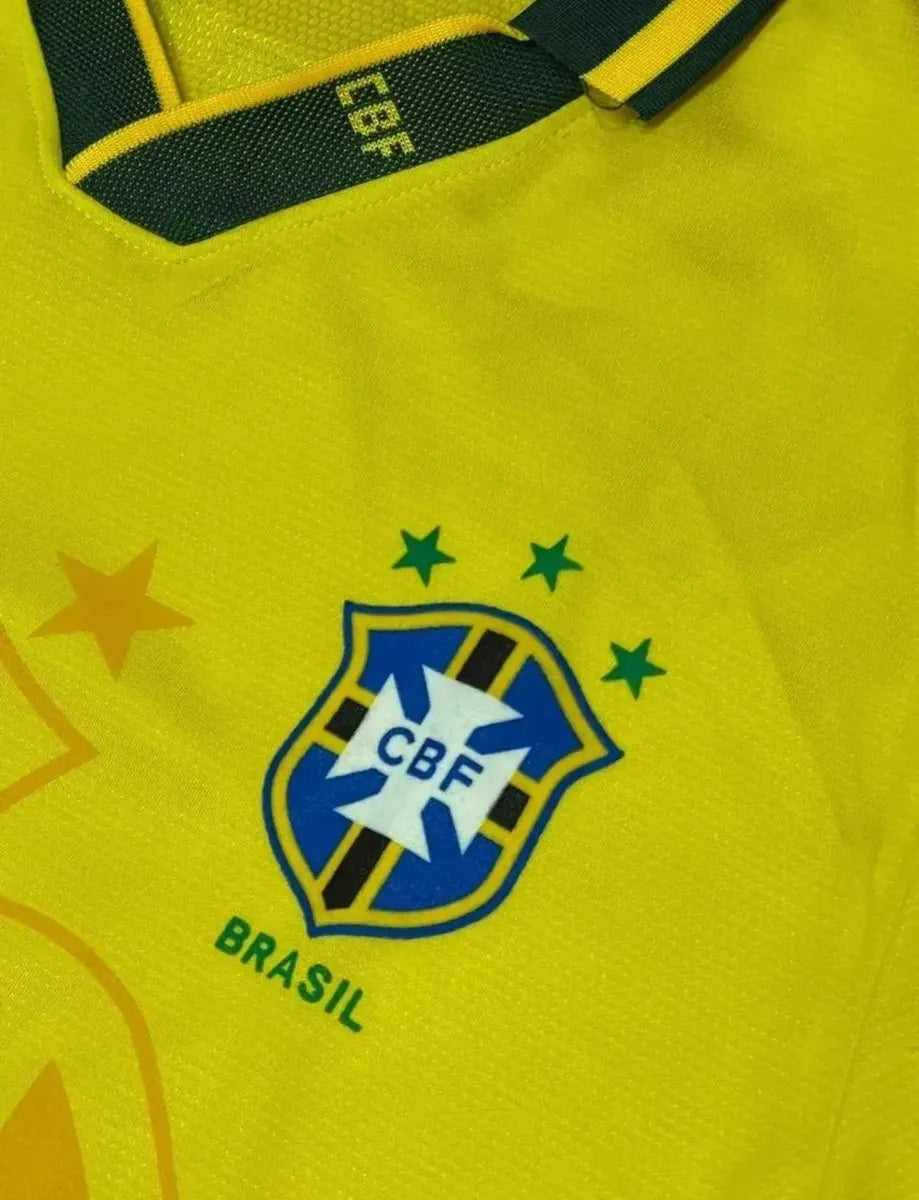 Camisa Retrô Brasil 1994 Umbro Tetra Campeão - Masculino