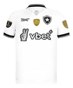 Camisa lll Botafogo Com Patrocínio E Patches Final Libertadores