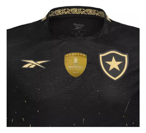 Camisa ll Botafogo 24/25 Com Patrocínio E Patches Final Libertadores