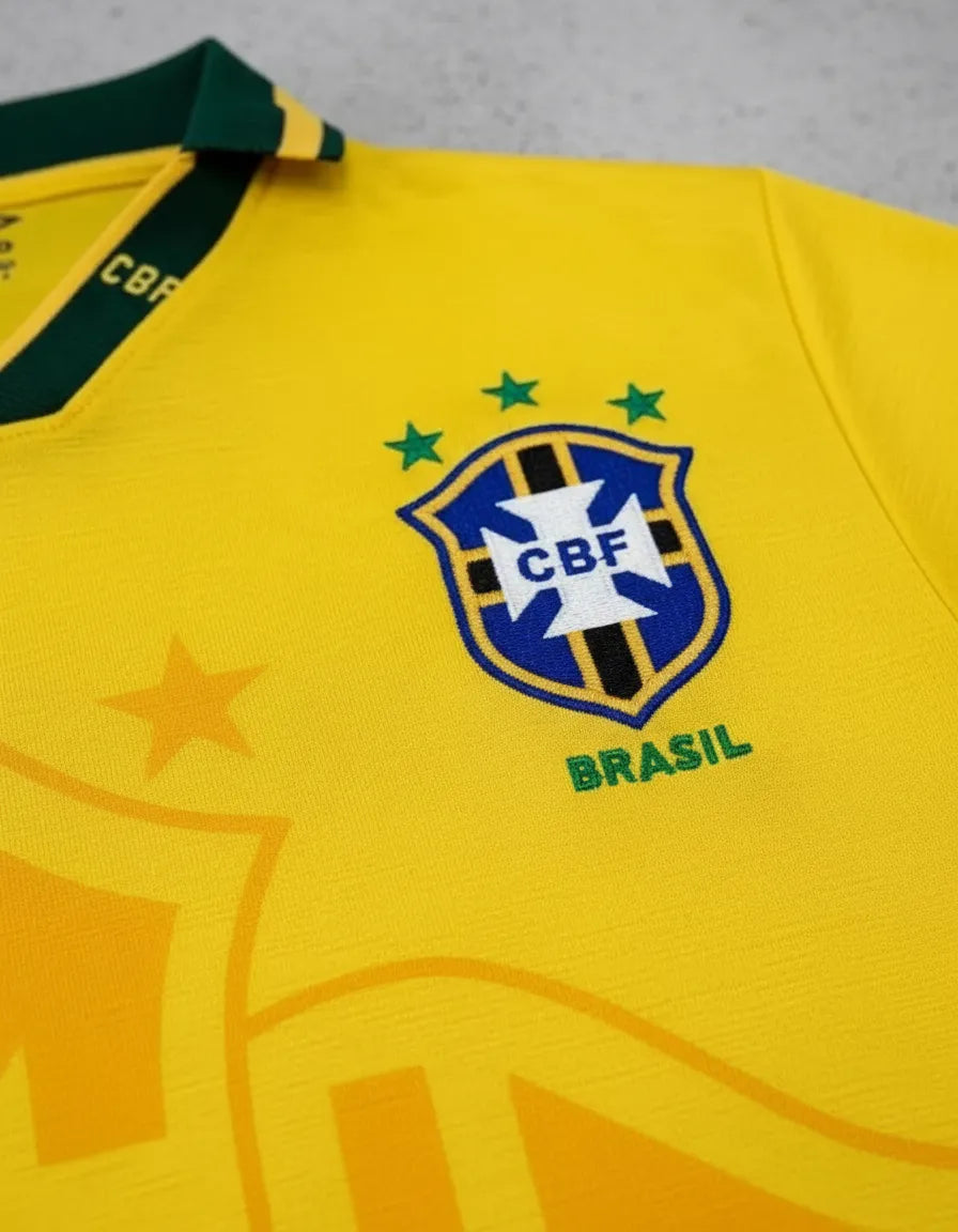 Camisa Retrô Brasil 1994 Umbro Tetra Campeão - Masculino