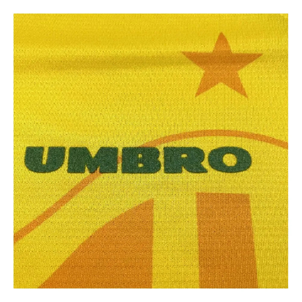 Camisa Retrô Brasil 1994 Umbro Tetra Campeão - Masculino