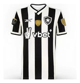 Camisa Botafogo 24/25 Com Patrocínio E Patches Final Libertadores