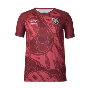 Camisa Fluminense Pré - Jogo 24/25  - Umbro Torcedor Masculina