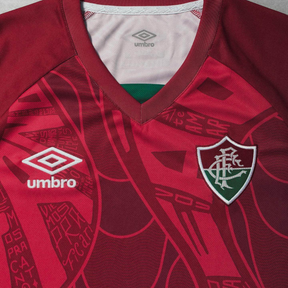 Camisa Fluminense Pré - Jogo 24/25  - Umbro Torcedor Masculina