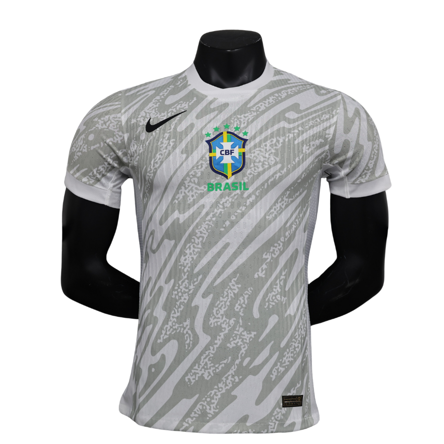 Camisa Brasil Goleiro 24/25 - Nike Jogador Masculina
