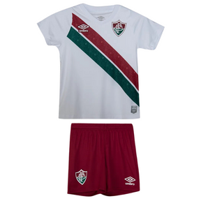 Uniforme Infantil Fluminense Reserva 24/25 - Umbro