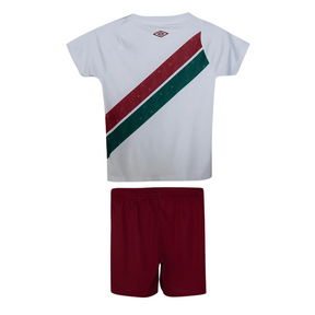 Uniforme Infantil Fluminense Reserva 24/25 - Umbro