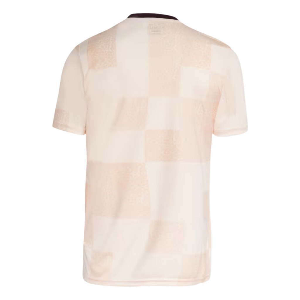 Camisa Flamengo Pré-Jogo Adidas Masculina Torcedor 24/25 - Bege