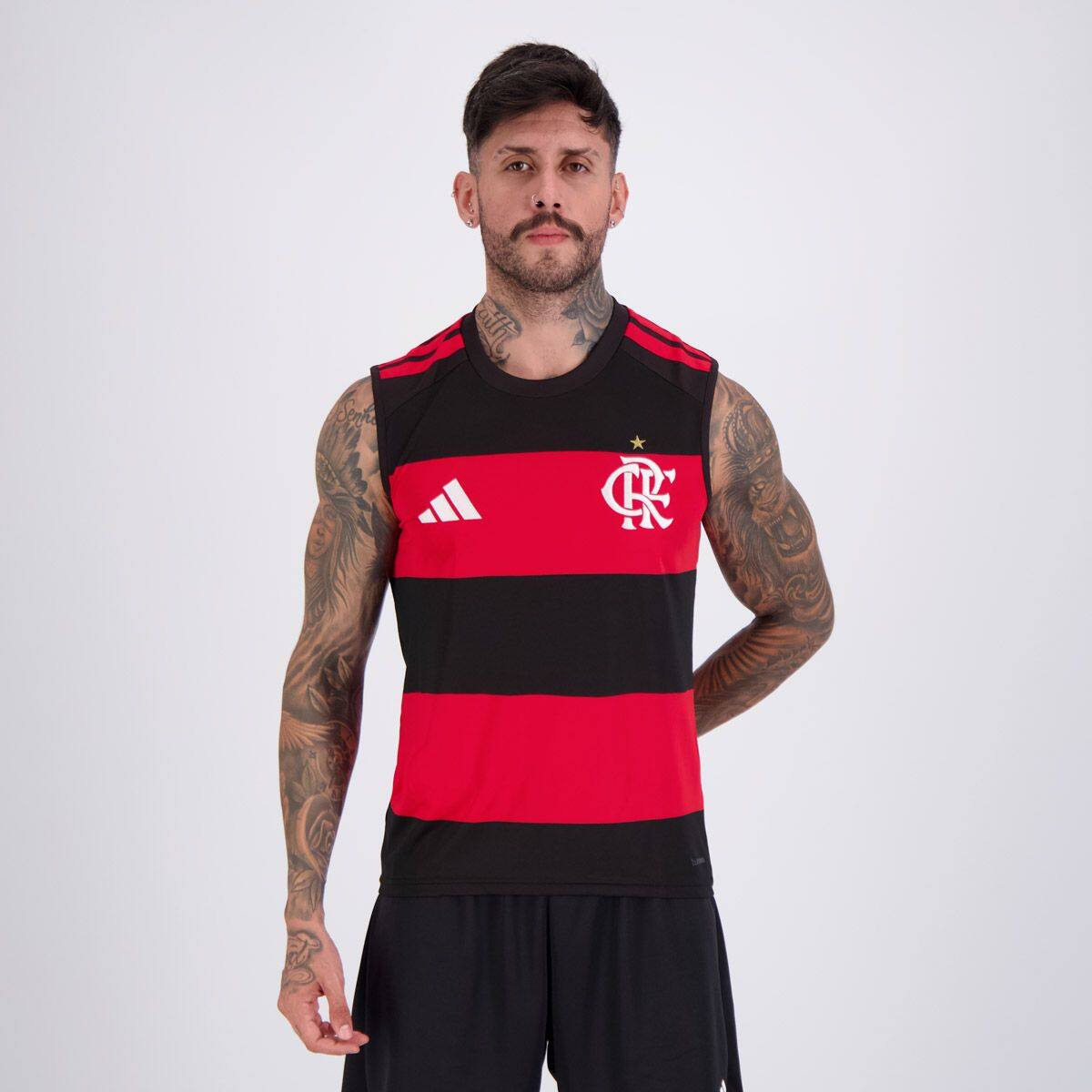 Regata Adidas Flamengo I 2026 Torcedor Masculina - (Pronta Entrega)