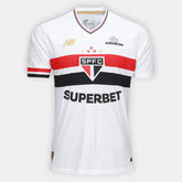Camisa São Paulo 2025/26 Home