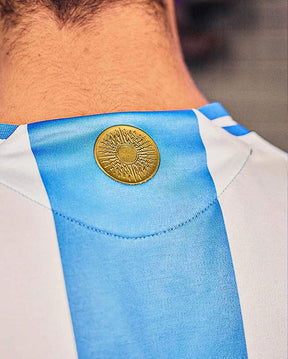 Camisa Argentina Adidas Home 24/25 Masculina Jogador Com Patch