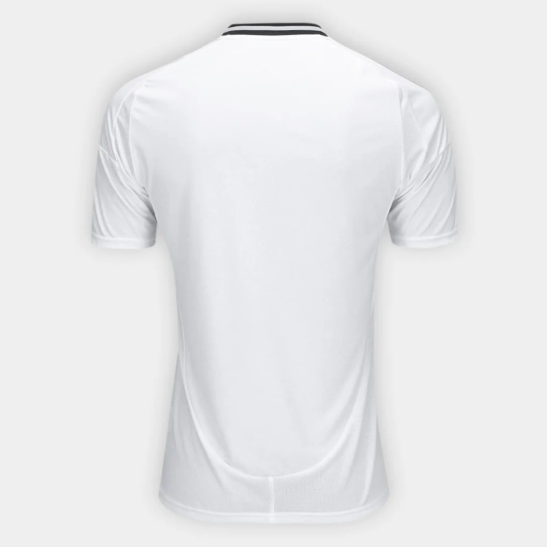 Camisa Colo-Colo Home 25/26 Torcedor Adidas Masculina - Branco+Preto