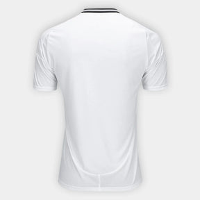 Camisa Colo-Colo Home 25/26 Torcedor Adidas Masculina - Branco+Preto