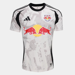 Camisa New York Red Bull II 25/26 s/n Torcedor Adidas Masculina - Bege