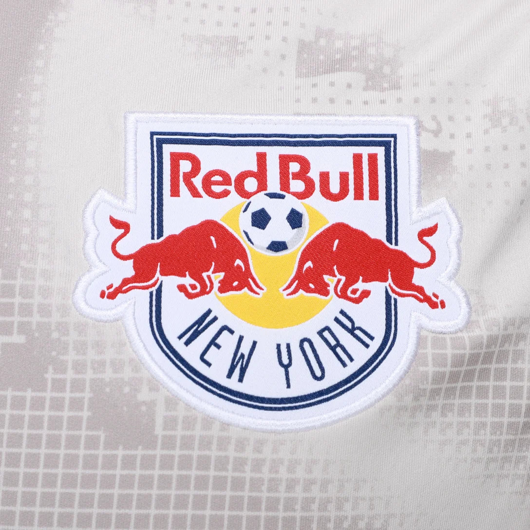 Camisa New York Red Bull II 25/26 s/n Torcedor Adidas Masculina - Bege