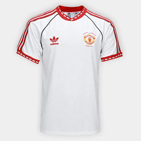 Camisa Manchester United 25/26 Especial Edition Adidas Masculina - Branco