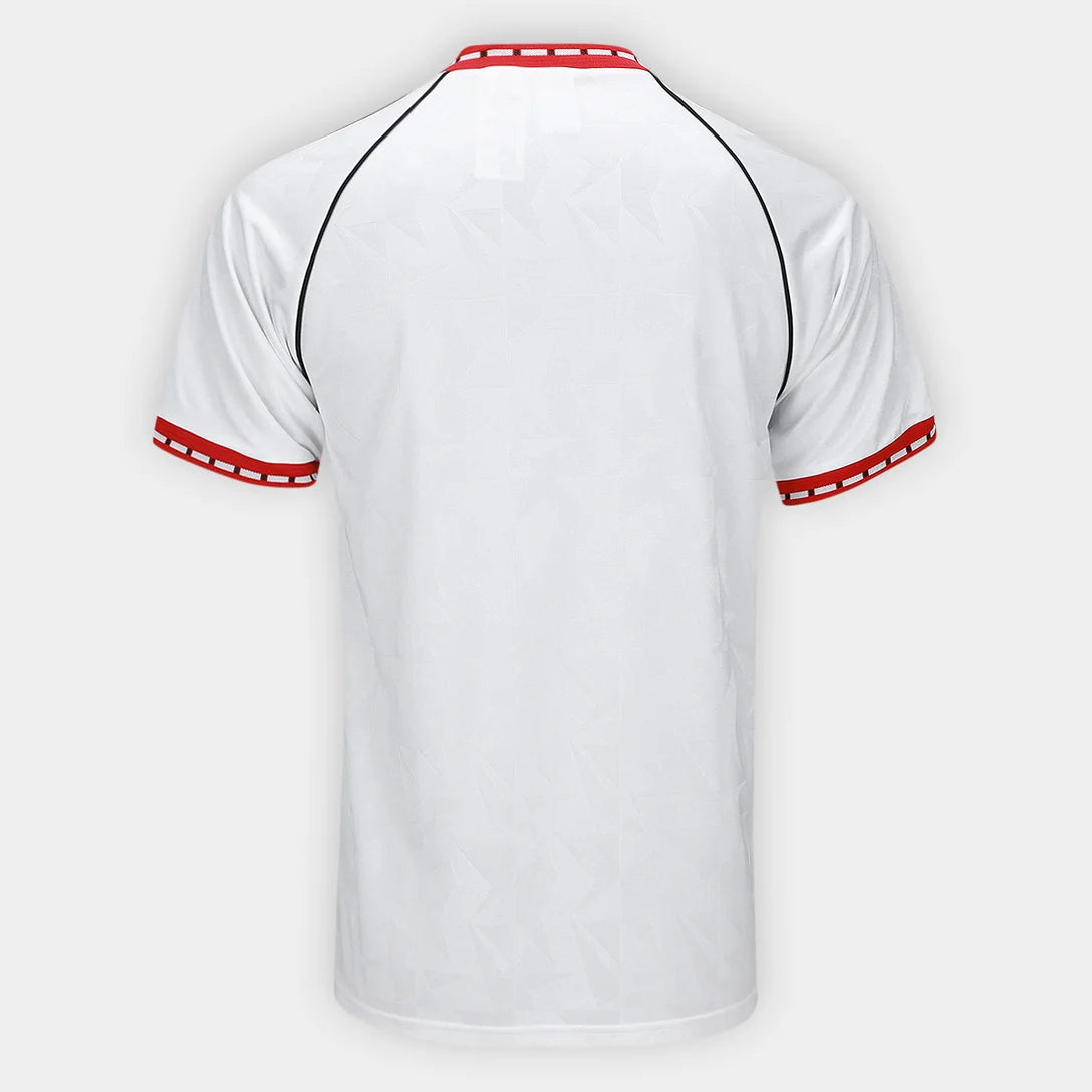 Camisa Manchester United 25/26 Especial Edition Adidas Masculina - Branco