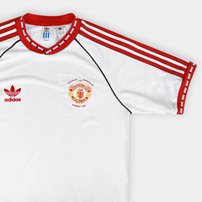 Camisa Manchester United 25/26 Especial Edition Adidas Masculina - Branco