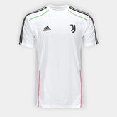 Camiseta Juventus 25/26 Urban Purist Adidas Masculina - Branco+Preto