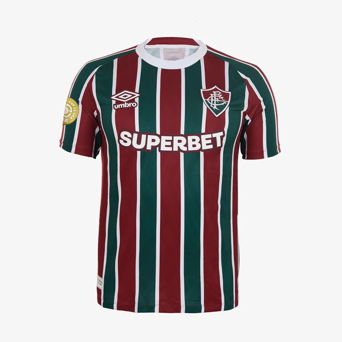 Camisa Umbro Tricolor Fluminense l 2025/26 Jogador