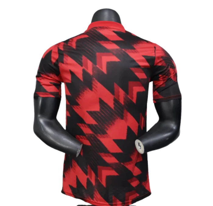 Camisa Manchester United 25/26 - Vermelha - Versão Jogador - Treino