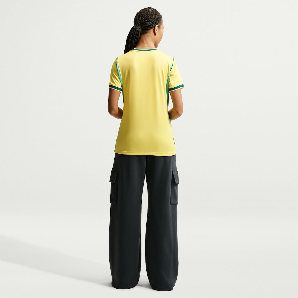 Camisa Brasil Nike I 2026/27 Torcedora Pro Feminina