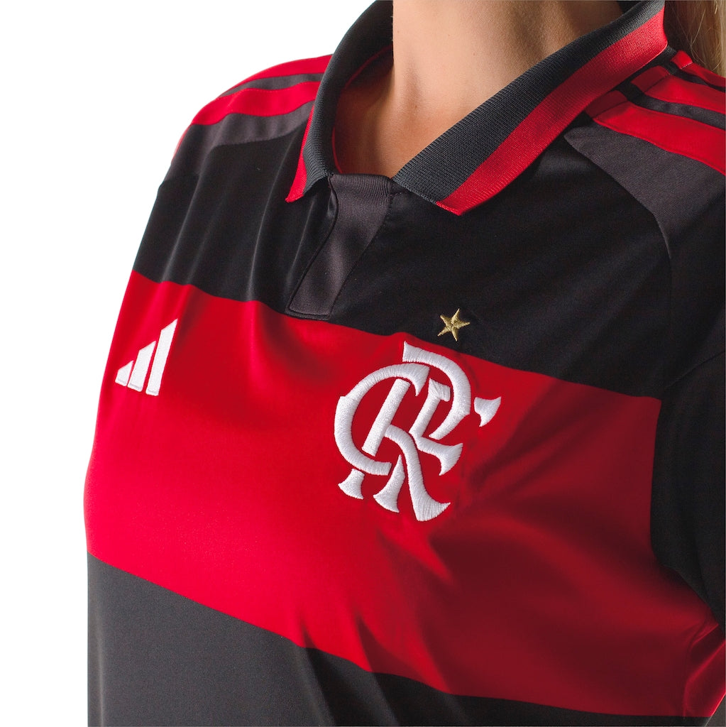 Camisa Flamengo I 26/27 Torcedora Adidas Feminina - (Pronta Entrega)