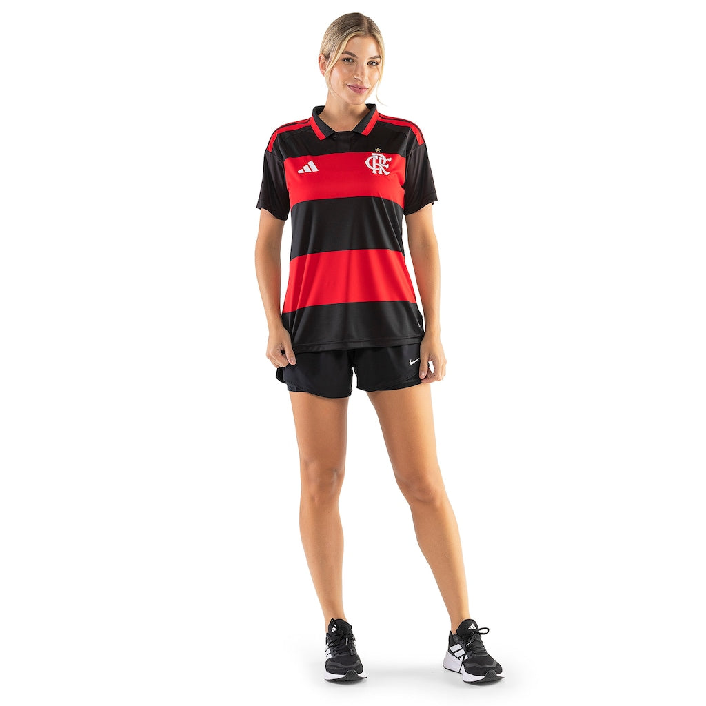 Camisa Flamengo I 26/27 Torcedora Adidas Feminina - (Pronta Entrega)
