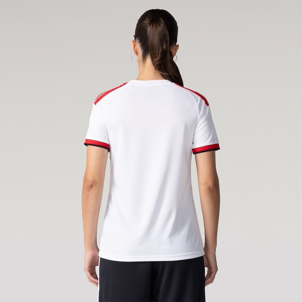 Camisa Flamengo Jogo 1 Branco 26/27 Torcedora Adidas - (Pronta Entrega)