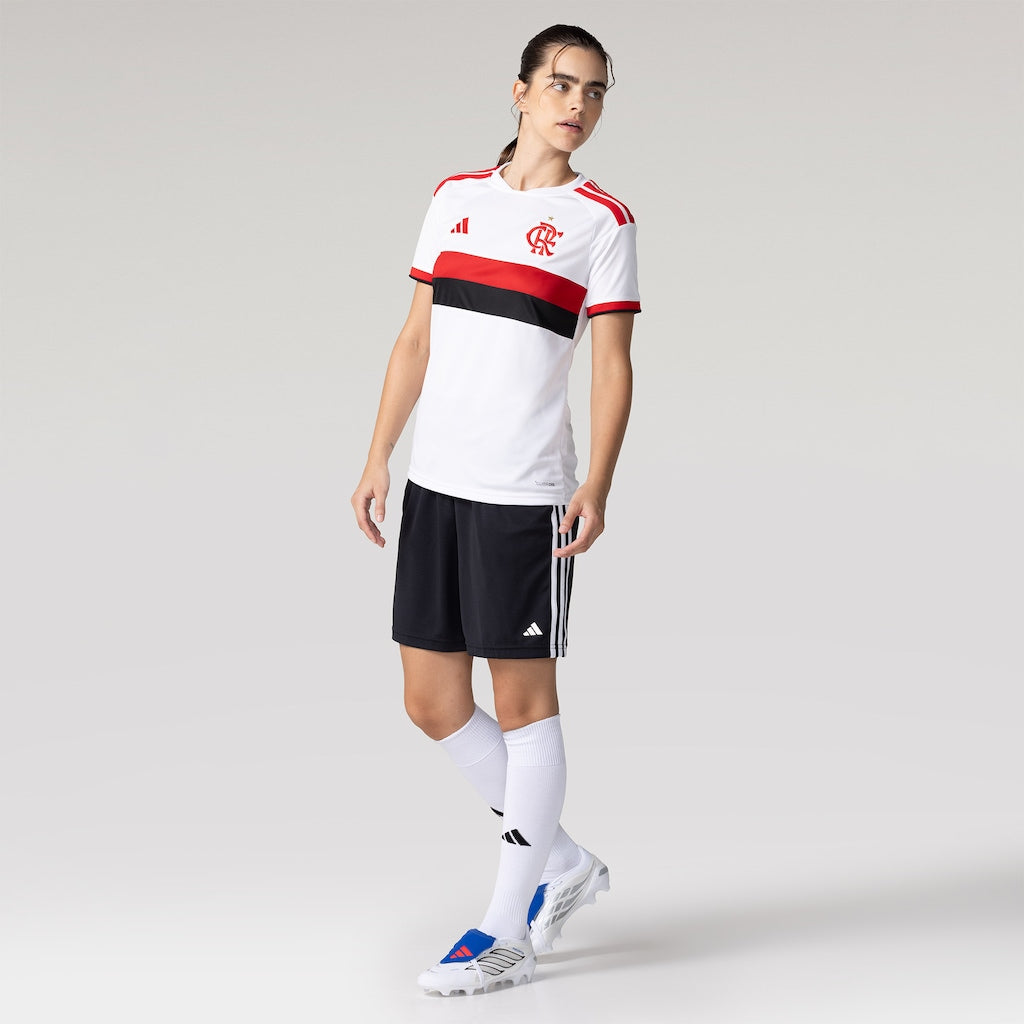 Camisa Flamengo Jogo 1 Branco 26/27 Torcedora Adidas - (Pronta Entrega)