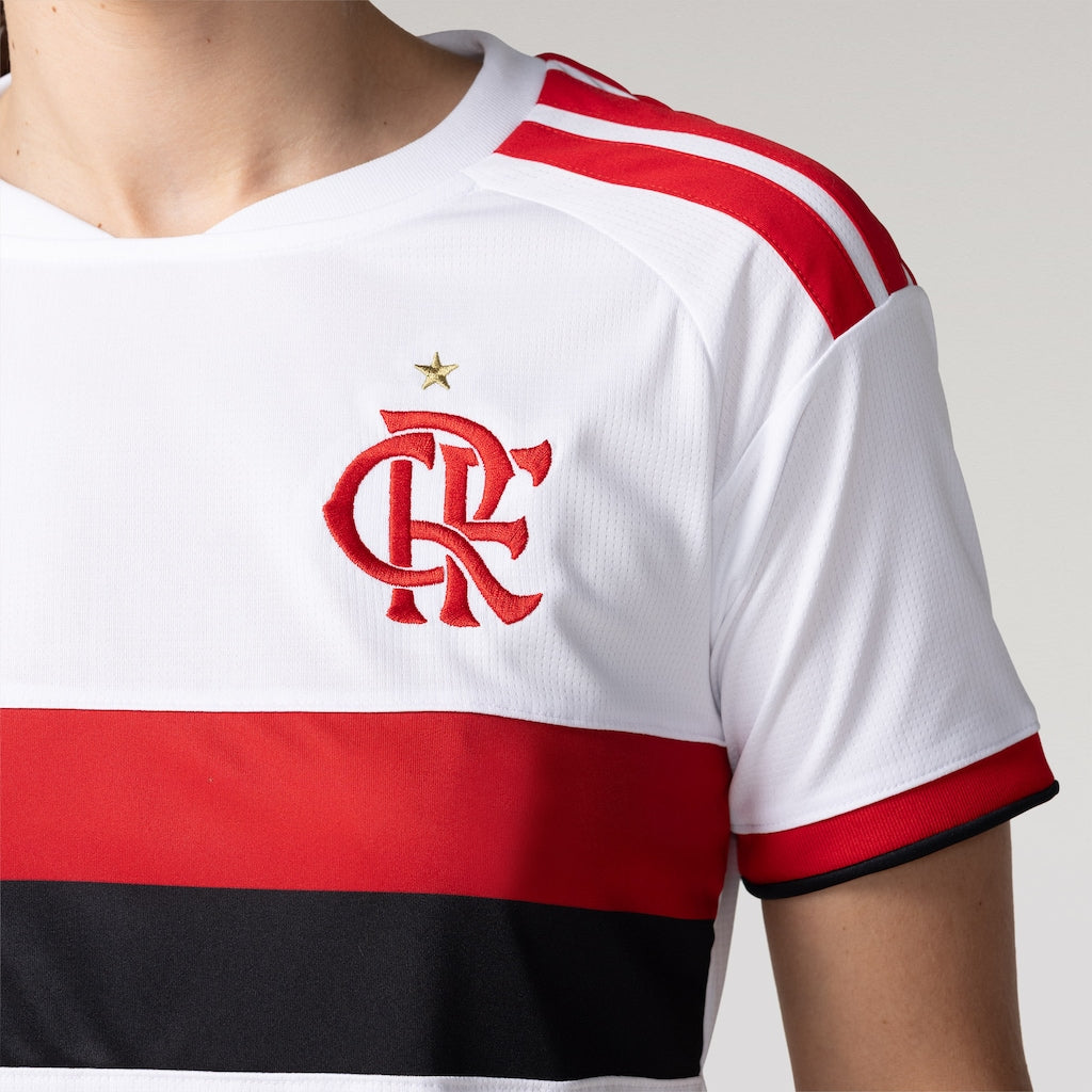 Camisa Flamengo Jogo 1 Branco 26/27 Torcedora Adidas - (Pronta Entrega)