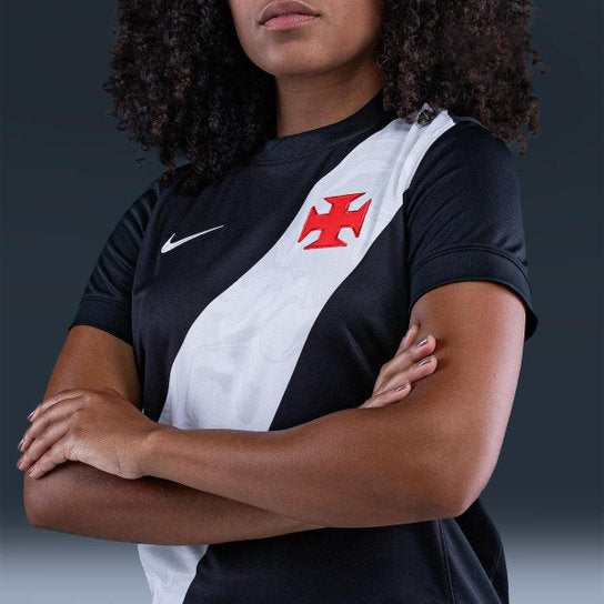 Camisa Vasco I 26/27 Torcedora Nike Feminina - (Pronta Entrega)