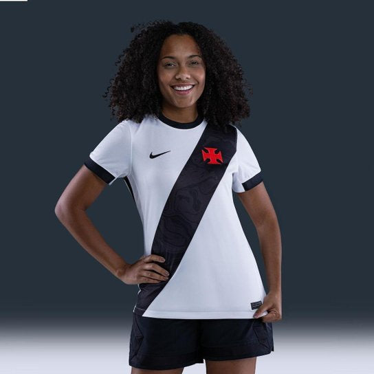 Camisa Vasco II 26/27 Torcedora Nike Feminina - (Pronta Entrega)