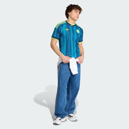 Camisa Colômbia II 26/27 Adidas Torcedor Masculina - (Pronta Entrega)