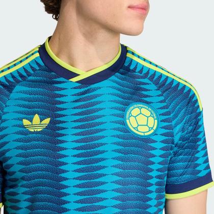 Camisa Colômbia II 26/27 Adidas Torcedor Masculina - (Pronta Entrega)