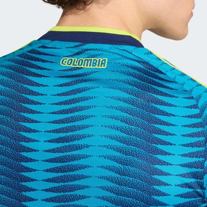 Camisa Colômbia II 26/27 Adidas Torcedor Masculina - (Pronta Entrega)
