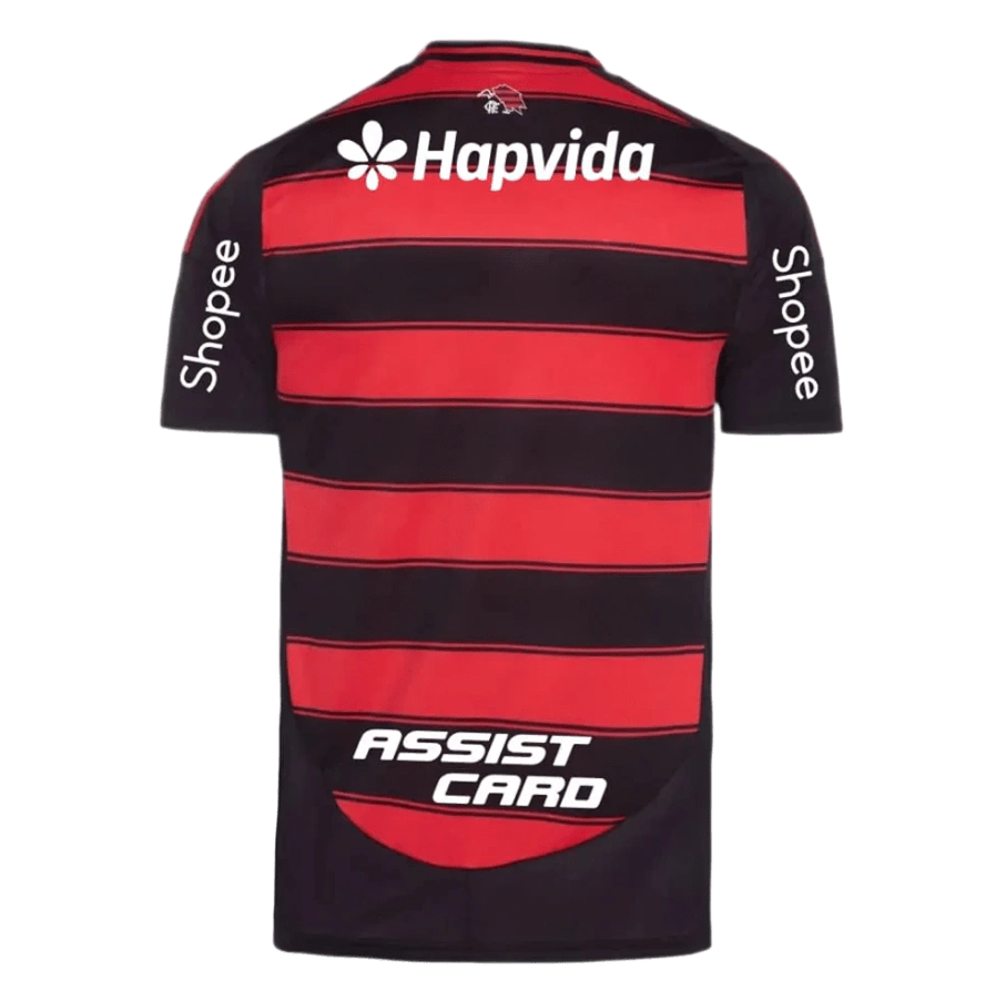 Camisa Flamengo I 25/26 Torcedor Adidas Masculina - Campeão da Libertadores 2025 - (Pronta Entrega)