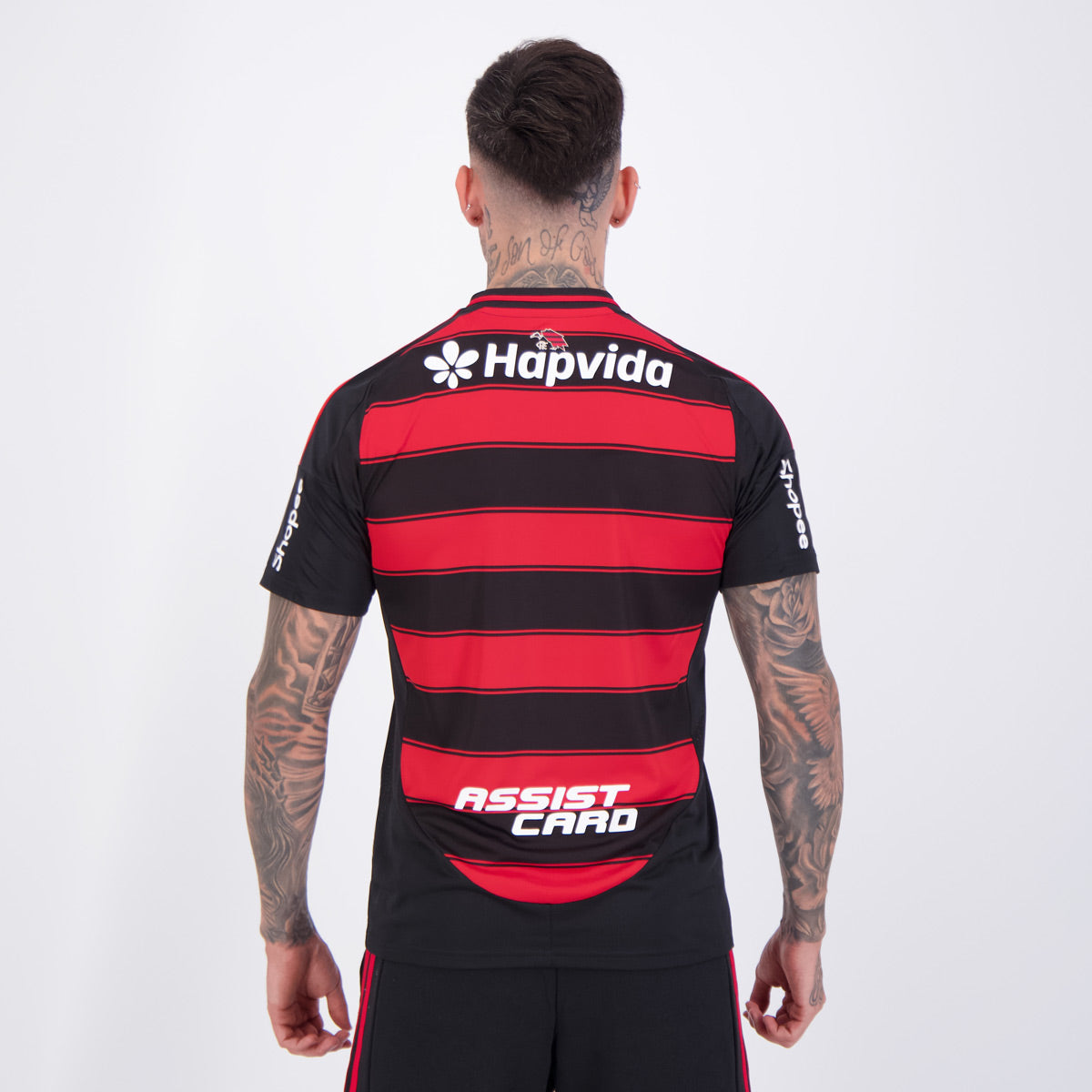 Camisa Flamengo I 25/26 Torcedor Adidas Masculina - Campeão da Libertadores 2025 - (Pronta Entrega)