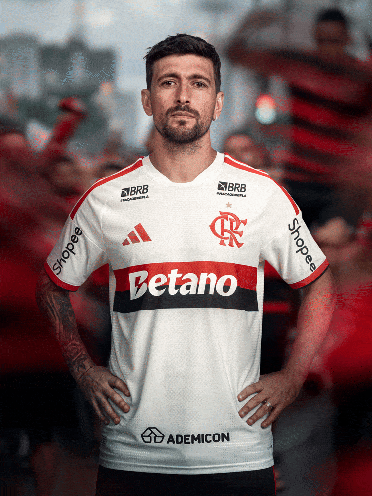 Camisa Flamengo II 26/27 Adidas Jogador Masculina - (Pronta Entrega)