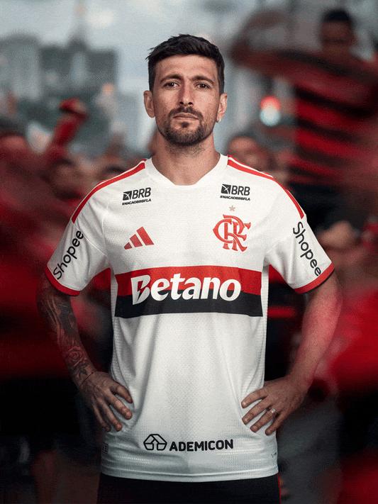 Camisa Flamengo II 26/27 Adidas Jogador Masculina - (Pronta Entrega)
