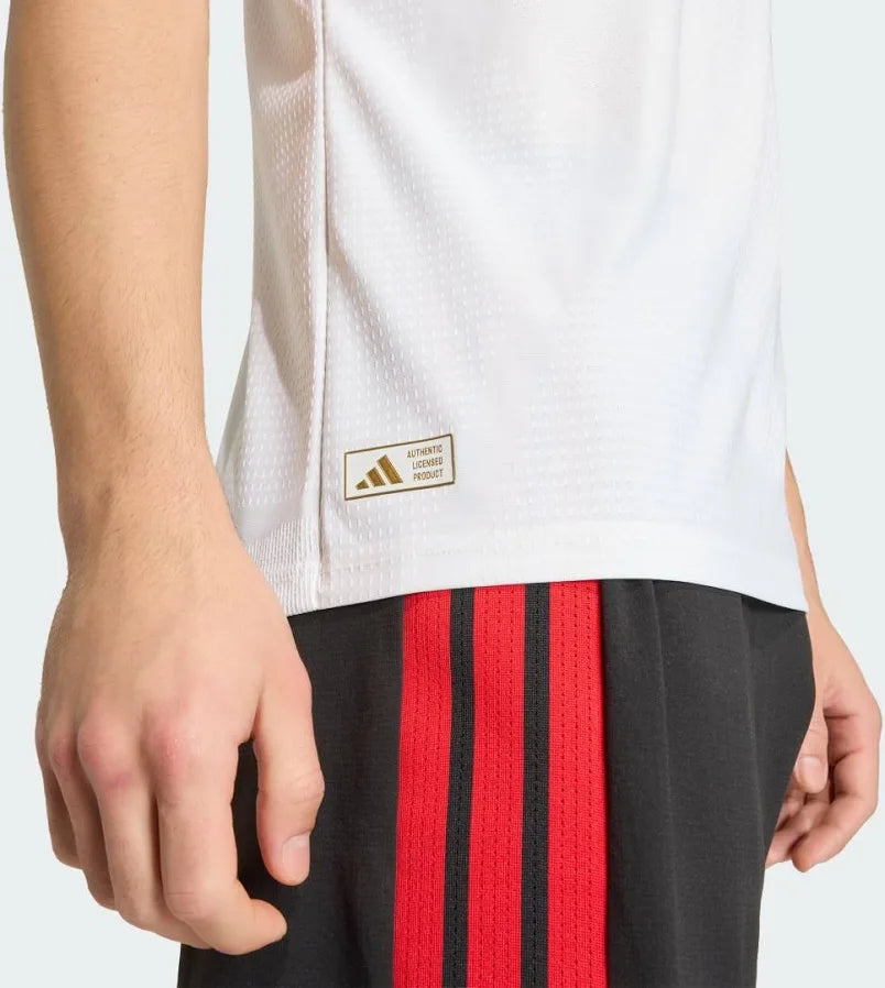 Camisa Flamengo II 26/27 Adidas Jogador Masculina - (Pronta Entrega)