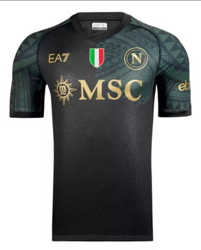 Camisa Napoli III 24/25 EA7 Masculina