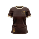 Camisa Flamengo Identidade 24/25 Torcedor Feminina - Marrom