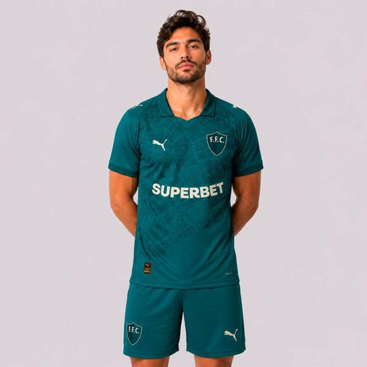 Camisa Fluminense III 26/27 S/N Torcedor Puma Masculina - Verde